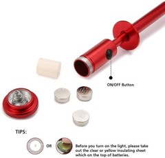 Flexible Claw Grabber Pickup Tool with Magnetic Bright LED Light,24.4In Long Mag