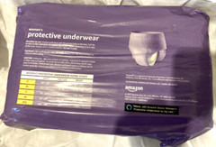 Incontience Underwear, (Pullups), Amazon Basics, Size Small, Women’s, 20 count