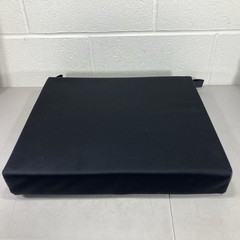 NOVA wheelchair cushion gel/foam, black, 18″ x 16″ X 3”