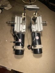 Pride Mobility 24v Heavy duty Mobility Chair Drive Motor Set DRVMOTR1301 / 02