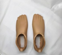 Universal Prosthetic Foot Shell for All Brands | Size 22–29 | Easy Fit Cover