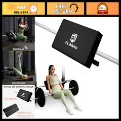 Hip Thrust Back Pad for Squat Rack & Barbell – Shoulder Support for Glute Bridge