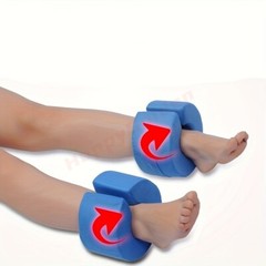 2Pcs Foot Hand Pillows Anti-Bedsore Foam Cushions Post Surgery Elevating Leg Pad