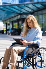 Strong back folding lightweight wheelchair
