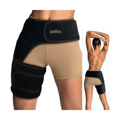 Vriksasana Groin Hip Brace | Sciatica Support Wrap | Hamstring Compression Sl…