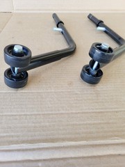 Colours Wheelchair ANTI TIP TIPPERS WHEELS BARS Wheelie Bars Parts Used Saber