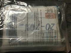 Shinymod cooling sleeves black 3 pack white and orange new