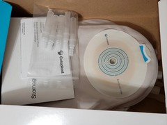 15 Coloplast SenSura Mio 10586 Urostomy Pouches 3/8-1 3/4″ Stoma *NIB