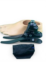 Blatchford echelon hydraulic ankle prosthetic foot. Size 27. Category 4 left