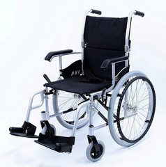 Karman LT-980-SI 24 Pound Ultra Lightweight Wheelchair, Silver,16x18x19 Inch…