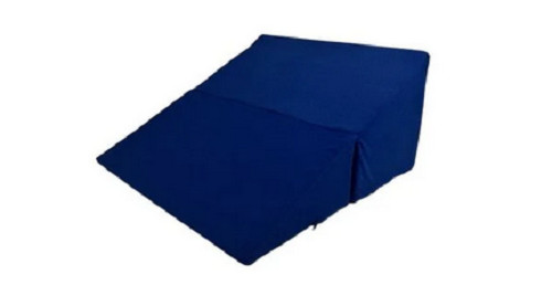 AMiNA Foldable Foam Wedge Pillow, 23 x 23 x 7 Inches