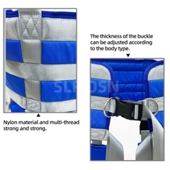 Full Body Adjustable Waist Range Lift Sling Patient Walking Standing Aid M/L