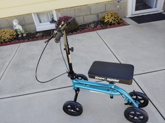 knee scooter new out of box blue or pink
