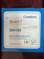 Genairex Securi-T USA Wafer with Flexible Collar