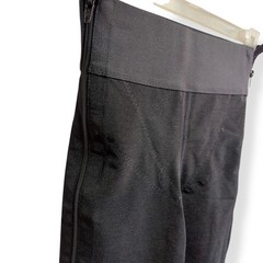 Post-Surgery Compression Pants Tights Zippers Black Unisex By Lake Pointe Medica