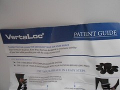 Vertaloc Max OA Knee Leg ROM Brace Support LEFT Small NEW Bundle