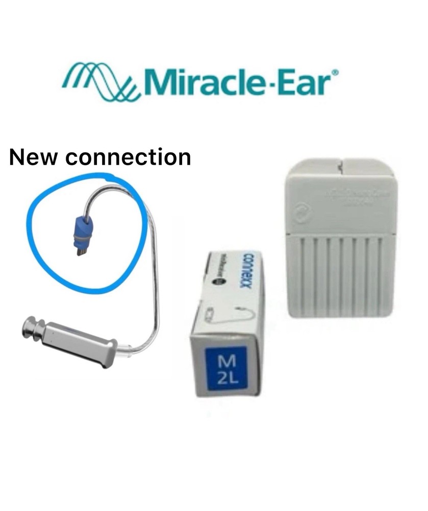 Miracle-Ear 3.0 2M LEFT Receiver + NanoCare Wax Guards Bundle | NEW