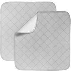 Waterproof Incontinence Chair Pads 22″x21″, 2 Pack Non-Slip Absorbent Seat Cover