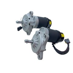 LEFT & RIGHT DRIVE MOTORS ASSEMBLY Jazzy Select Elite / ES Power Chair Parts