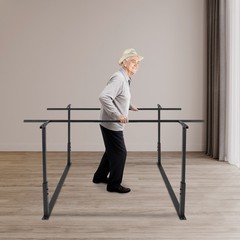 Physical Therapy Parallel Bars Walking Assist Bar for Rehab & Walking Balance