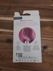 JOBST Bella Strong Compression Garment Armsleeve 15-20 mmHg Size 8 Color Black
