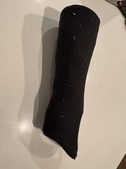 EXOS WRIST BRACE WITH BOA, SMALL, LEFT HAND, BLACK – 29415L, USED