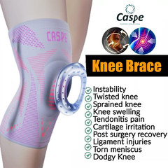 Compression Knee Brace Support Patella Meniscus Sport Joint Pain Arthritis Wrap