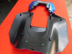 Pride Mobility DGN1803734 SAPPHIRE BLUE Shroud 2 PC ASSEMBLY for JAZZY AIR 2 NEW