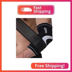 NeoTech Care Elbow Support Brace (Black, Size S, 1 Unit)