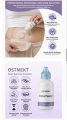 OSTMEKT lot of Alcohol-Free Stoma Paste 2 x 2oz + Powder 1oz Ostomy Supplies