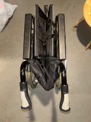 Drive Medical SSP118FA-SF Sport Wheelchair
