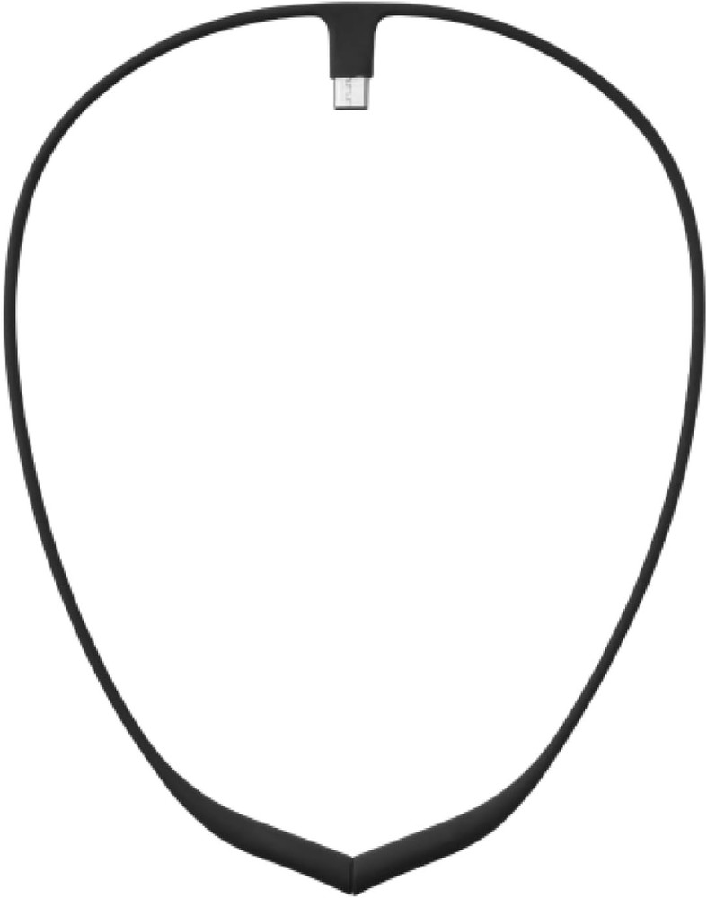 Upright Magnetic Necklace (Necklace Only) for GO S and 2 Small, Black