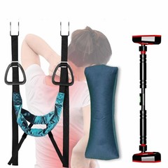 Cervical Neck Traction Device Neck Stretcher Hammock Practical simple to Install