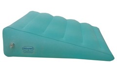 ObboMed HR-7510 Inflatable Portable Bed 1 Count (Pack of 1), Hr-7510 – Cyan