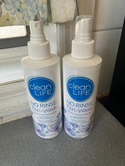 TWO CLEAN LIFE NO RINSE PERI-WASH PERSONAL HYGIENE ALOE 8 FL OZ USA