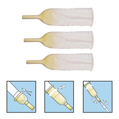 1pc Male External Catheter Medical Disposable Urine Collector Latex Urine Bag