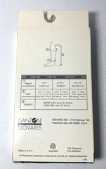 New Sigvarus 901 Medium Full L Beige 77 Open Toe Compression 1 Pair