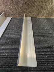 4″ Rise Wheelchair Threshold Ramp Adjustable Ramp 3WMT25051045