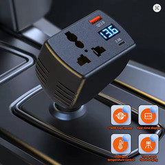 Inogen One G3, G4, G5 ROVE 4, ROVE 6 DC Car Charger inverter 150w