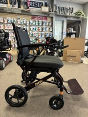 Pride® Jazzy Carbon Lightweight Travel Power Wheelchair
