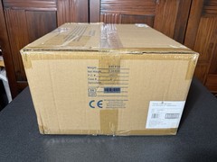 Drive 12445KD-1 Knockdown Bath Chair W/ Back and Removable Padded Arms New, Open