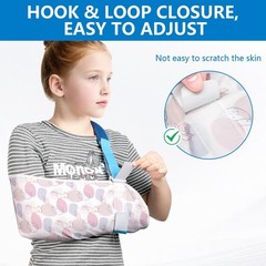 Kids Arm Sling Shoulder Immobilizer Children Wrist Elbow Injury Both Hands S