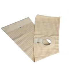 Ostomy Belt with Stoma Hole Adjustable Colostomy/Ileostomy Support for Men Women