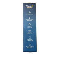 Audien Hearing Atom X Rechargeable OTC Hearing Aids – 0011