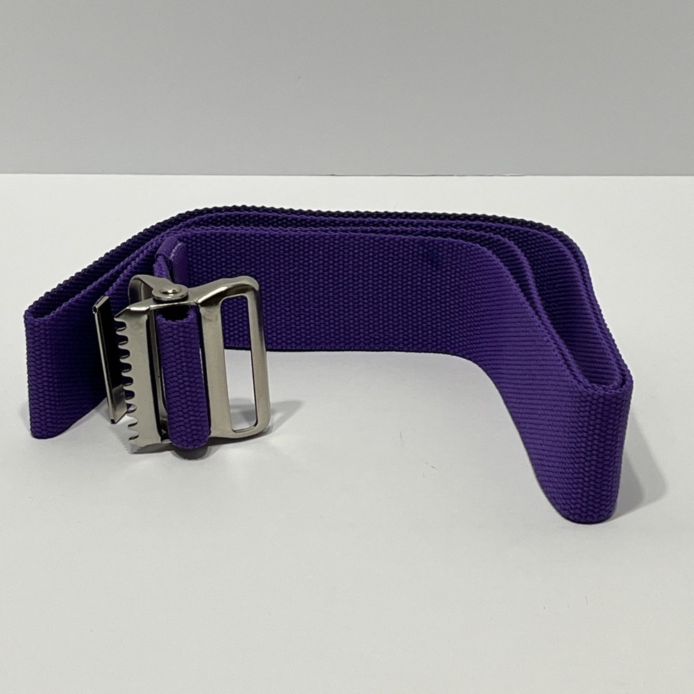 LiftAid Walking Gait Belt and Patient Transfer with Metal Buckle and Belt Loop