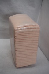 Prevail Super Absorbent Disposable Underpads 30″ x 36″ Peach Color Lot of 100