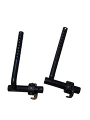 QUICKIE IRIS Wheelchair Footrest Leg Rest Mounts Hanger Brackets