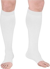 Knee High 18 mmHg Compression Surgical Stockings for Post-Surgery Recovery – L