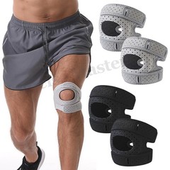 Knee Brace Support Compression Sleeve Patella Stabilizer Sport Joint Pain Relief