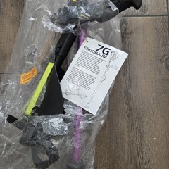 Ergobaum 7g Forearm Crutch Purple Pink Single Unit 1 Only New